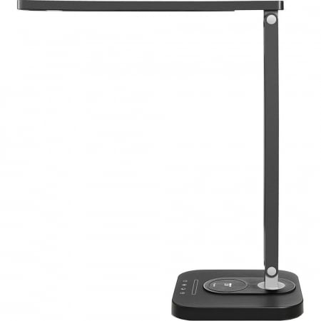 Lampi masa/ birou - Lampa LED de birou TaoTronics TT-DL036, cu incarcator wireless, control touch, USB, 12W, 410 lm, A+