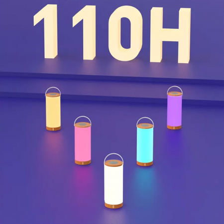 Lampa led reincarcabila TaoTronics TT-DL23 Pro, RGB, control Touch, 7 culori de lumina [4]