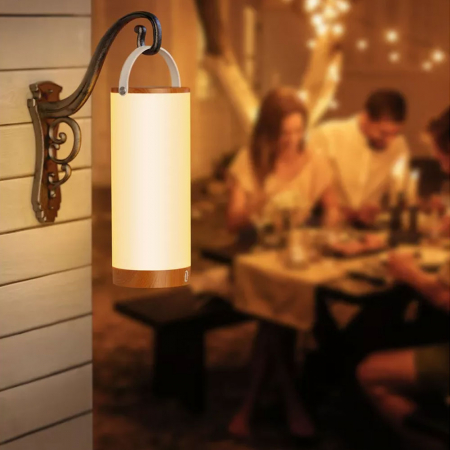 Lampa led reincarcabila TaoTronics TT-DL23 Pro, RGB, control Touch, 7 culori de lumina [5]