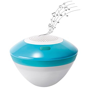Accesorii piscine - Lampa plutitoare Intex LED cu difuzor Bluetooth incorporat 28625