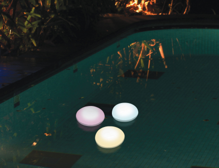 Accesorii piscine - Lampa plutitoare SPA Mini-Pebble K281DIS/3P