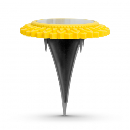 Lampi solare gradina LED - Lampa solara LED - galben - alb rece - 11,5 x 2,3 cm