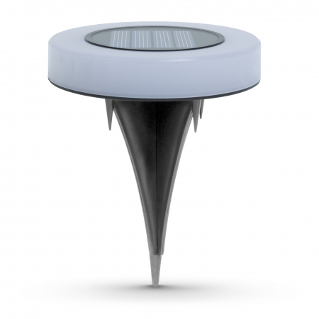 Lampi solare gradina LED - Lampa solara de gradina LED - rotunda - LED RGB - 105 x 128