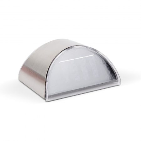 Lampă solară led pentru perete - 10 x 5 x 8 cm - 4 LED-uri SMD albe [2]