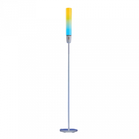 Iluminat arhitectural - Lampadar LED Govee RGBICWW Cylinder, Wi-Fi + Bluetooth, 1500lumeni,  Control Aplicatie, Sincronizare muzica