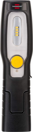 Lampi de lucru - Lanterna de Lucru LED Brennenstuhl HL 200 A, 250 Lumeni, Reincarcabila, Sistem de agatare, Magnet