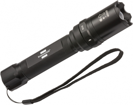 Produse cu pret intre 150 si 250 lei - Lanterna LED Brennenstuhl LuxPremium TL 400 AFS, Acumulator reincarcabil, CREE-LED, 430lm, 215m, Acumulator reincarcabil