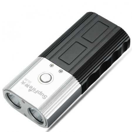 Iluminat biciclete - Lanterna LED pentru bicicleta Supfire BL06, 1400 lumeni, 200m, acumulator 4000 mAh, USB