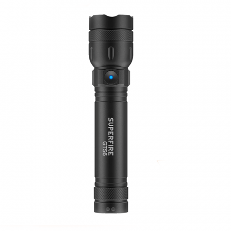 Lanterna LED Superfire GTS6, 358lm, 225M, incarcare USB-C, 7W [1]