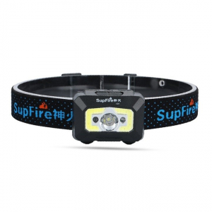 Lanterna pentru cap Supfire X30, incacare USB, 500lm, 130m [1]
