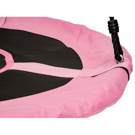 Leagan De Gradina Ecotoys Boc110 Pentru Copii, 110 Cm, 150 kg, Roz [6]