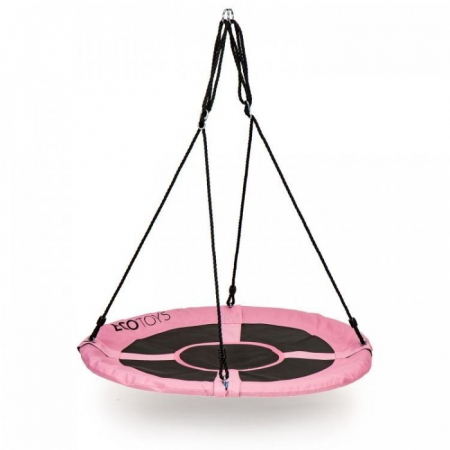 Leagan De Gradina Ecotoys Boc110 Pentru Copii, 110 Cm, 150 kg, Roz [3]