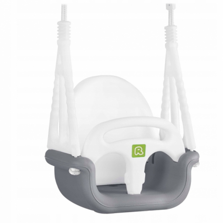 Leagane de gradina pentru copii - Leagan de gradina Ricokids 770000 - Gri cu alb