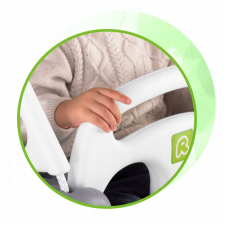 Leagan de gradina Ricokids 770000 - Gri cu alb [2]