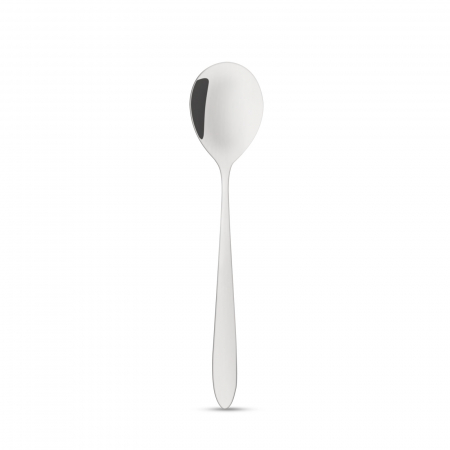 Lingurita de cafea / lingura desert din otel inoxidabil - 137 x 30 mm - 6 buc / pachet [1]
