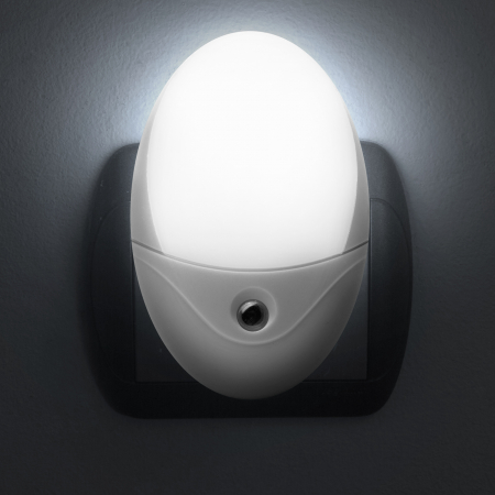 Lampi de veghe - Lumină de veghe cu senzor - 240 V - alb