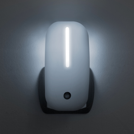 Lampi de veghe - Lumină de veghe - cu senzor - 240 V - albă
