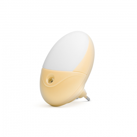 Lumină de veghe cu senzor - 240 V - galbenă [1]