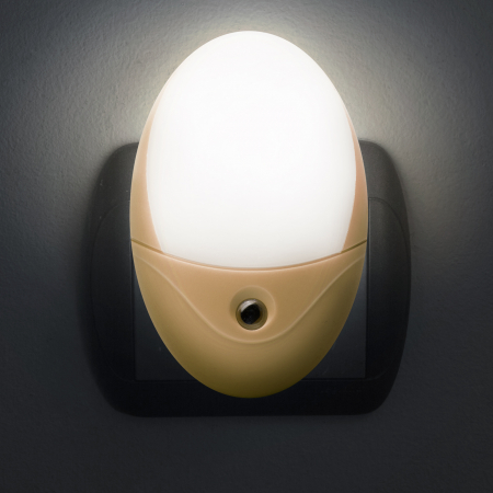 Lampi de veghe - Lumină de veghe cu senzor - 240 V - galbenă