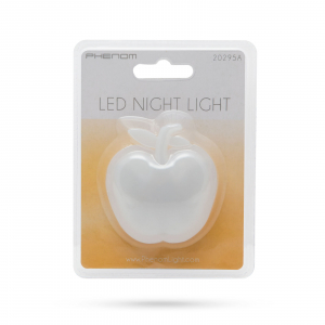 Lumină de veghe model măr (alb cald) [2]