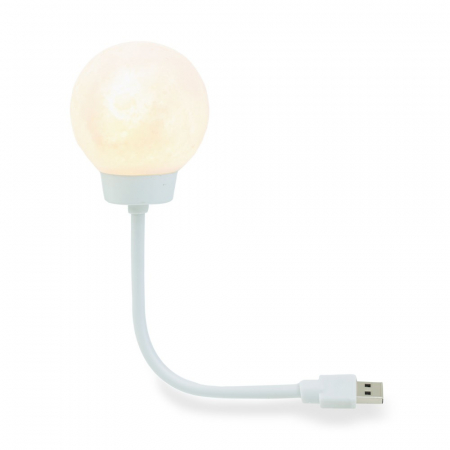 Lampi de veghe - Lampa de veghe lumina de noapte - model Luna - Alb cald - USB