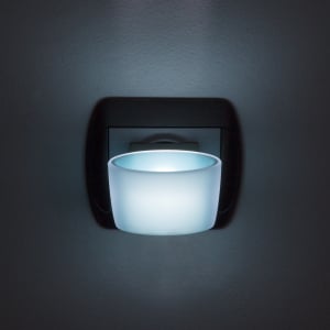 Lumina de veghe LED cu senzor tactil - albastru [0]