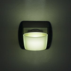 Lumina de veghe LED cu senzor tactil - verde [0]