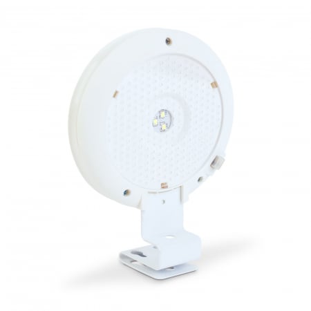 Lumină solară montaj pe jgheab sau perete - 3 LED SMD alb rece - alb - 11 x 2,6 cm [1]