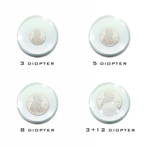 Lupa lentila 5 dioptrii pt. lampa de lucru LED - cod 10797 [1]