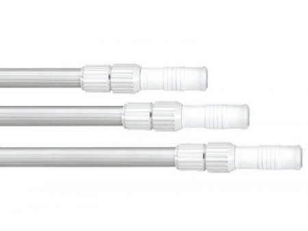 Accesorii piscine - Maner telescopic din aluminiu 2 x 240cm pentru piscine EMAUX CE132
