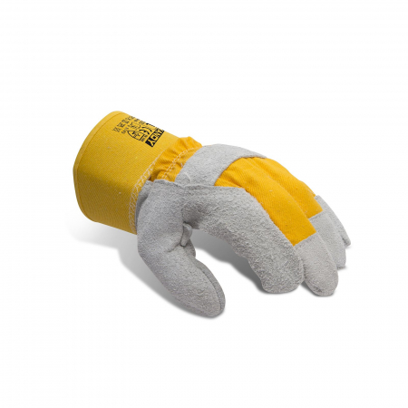 Manusi protectie - Manusi palmare de protectia muncii, 1 pereche, XL