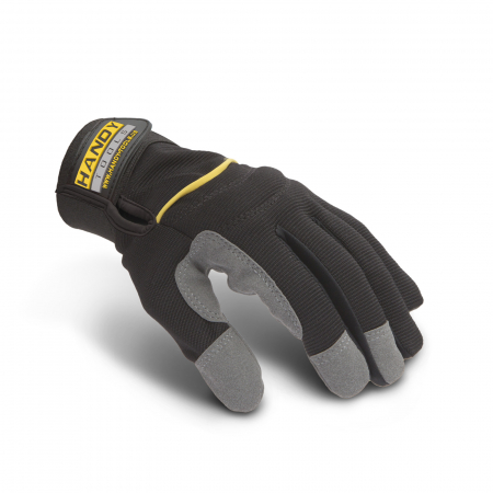 Manusi protectie - Manusi de protectie cu fixare prin scai marime XL