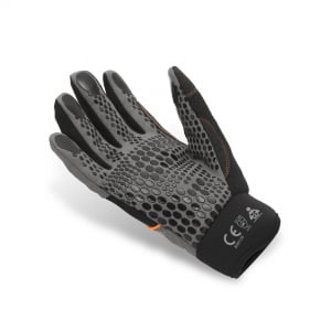Manusi de protectie cu palmar siliconic, cusaturi ranforsate si aerisire la degete - marime XL [2]