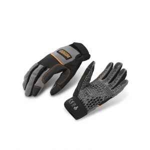 Manusi protectie - Manusi de protectie cu palmar siliconic, cusaturi ranforsate si aerisire la degete - marime XL