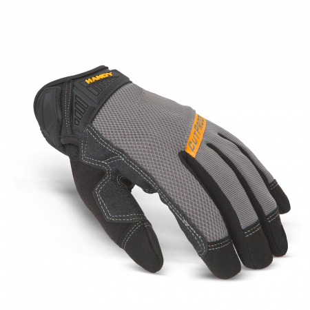 Manusi protectie - Mănuși mărimea XL - rezistente la tăiere ranforsate kevlar - degete utilizabile touchscreen