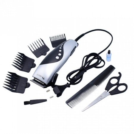 Masini de tuns parul - Masina de tuns electrica, pentru uz uman cu accesorii incluse, marimi 3/6/9/12 mm,10w, 220v - SURKER SK-5309