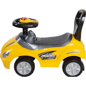 Masinute de impins - Masinuta de impins Sun Baby Mega Car - Yellow