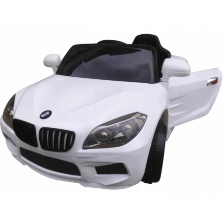 Masini cu telecomanda - Masinuta electrica cu telecomanda Cabrio B14 BBH-5188 R-Sport - Alb