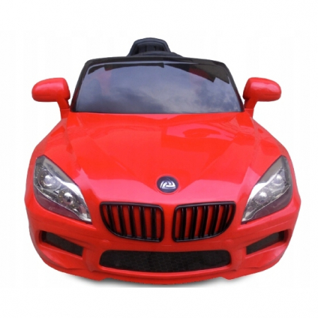 Masinuta electrica cu telecomanda Cabrio B14 BBH-5188 R-Sport - Rosu [1]