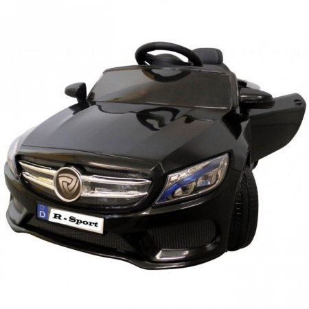 Masinuta electrica cu telecomanda Cabrio M4 BBH-958 R-Sport - Negru [1]