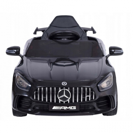 Masinuta electrica cu telecomanda Mercedes AMG GTR-S R-Sport - Negru [3]
