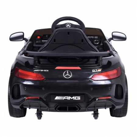 Masinuta electrica cu telecomanda Mercedes AMG GTR-S R-Sport - Negru [2]