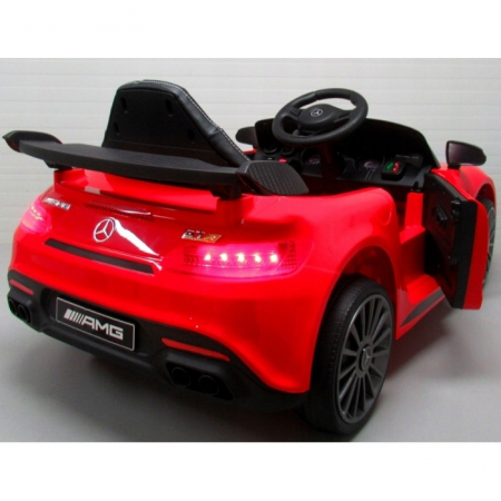 Masinuta electrica cu telecomanda Mercedes AMG GTR-S R-Sport - Rosu [2]