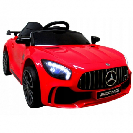 Masini cu telecomanda - Masinuta electrica cu telecomanda Mercedes AMG GTR-S R-Sport - Rosu