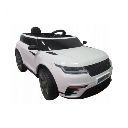 Masini cu telecomanda - Masinuta electrica cu telecomanda, roti EVA, R-Sport Cabrio F4 - Alb