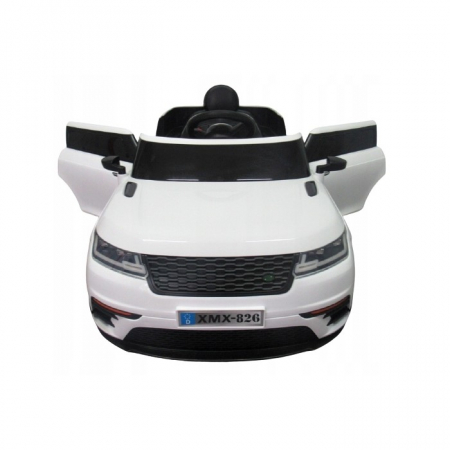Masinuta electrica cu telecomanda, roti EVA, R-Sport Cabrio F4 - Alb [2]
