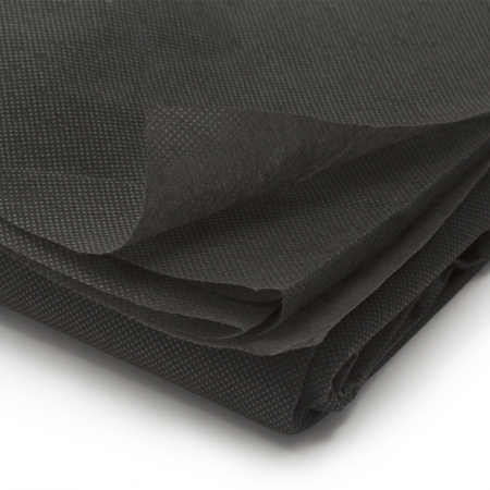 Accesorii gradina - Material membrana protectie împotriva buruienilor 1,37 x 1,37 m, culoare negru