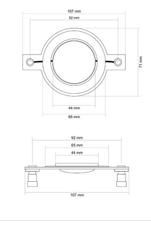 Membrana rezerva twiter pentru modelul  33354 [2]
