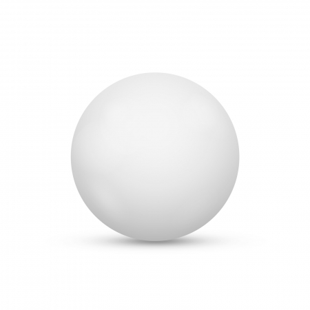 Activitati pe plaja - Minge pentru plajă, cu LED-uri albastre/roşii - 20 cm