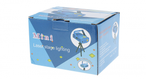 Mini proiector laser rosu / verde cu efecte reglabile [3]